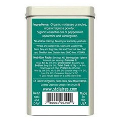 Premium Organic Mints 1.5 Oz By South Of France Soaps