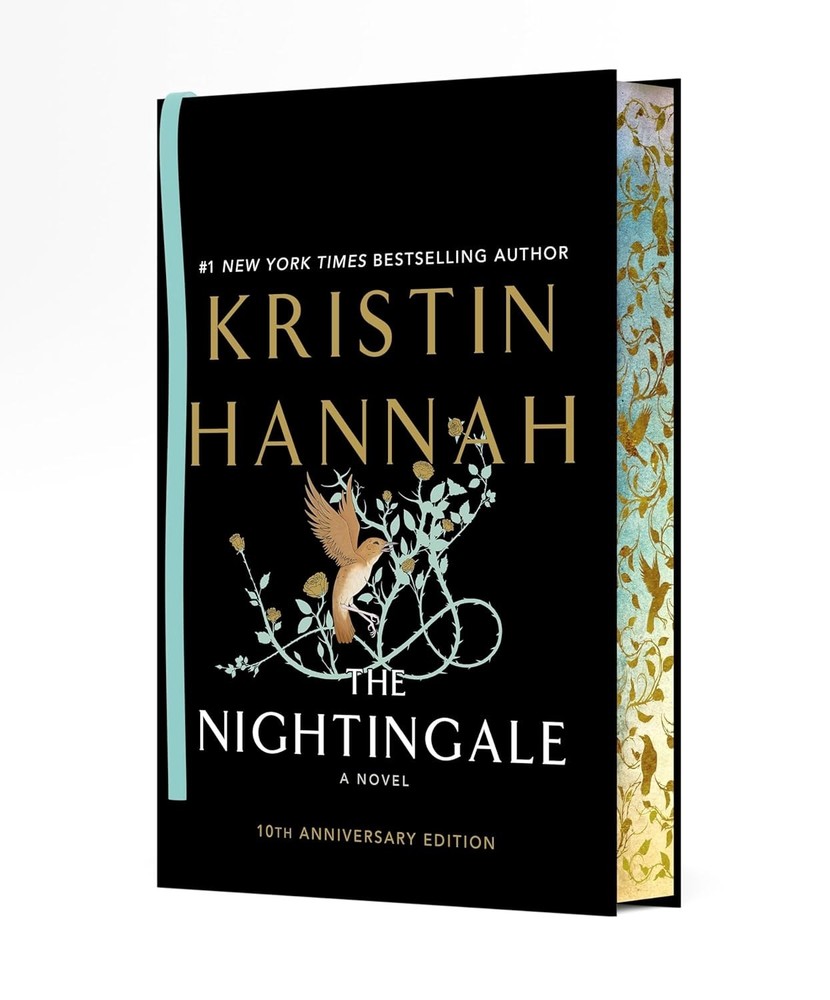 Nightingale Deluxe Edition : A Novel by Kristin Hannah (2025, Hardcover)