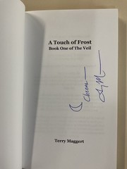 Terry Maggert Lot of 3 SC 2010s Heart Born, Touch of Frost, Halfway Bitten