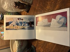 Pantheon Books Picasso in Antibes Dayot du Soublach 1960 1st Ed HC Illus
