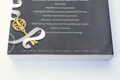 RARE ARC The Starless Sea by Erin Morgenstern