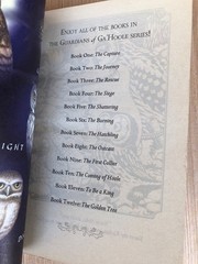 Guardians Of GaHoole Book Series By Kathryn Lasky 1-11 Scholastic Paperback Set