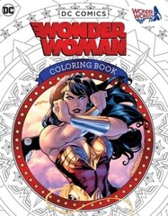 DC Comics: Wonder Woman Coloring Book – Paperback – ACCEPTABLE