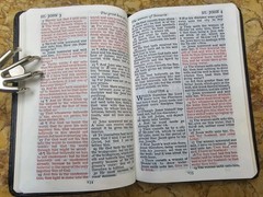 Cambridge KJV Cameo New Testament Psalms Bible Morocco Leather RARE LNIB L@@K🌟