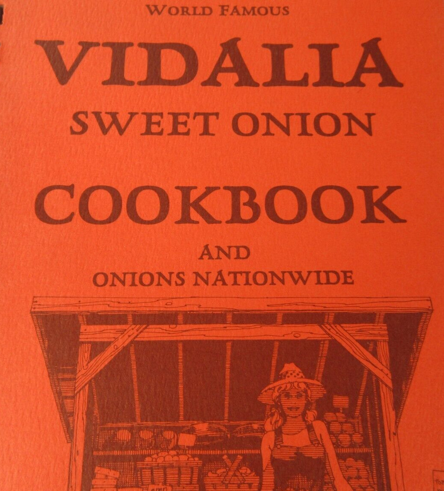World Famous Vidalia Sweet Onion Cookbook 1982 Wynn Farms Wimmer Brothers