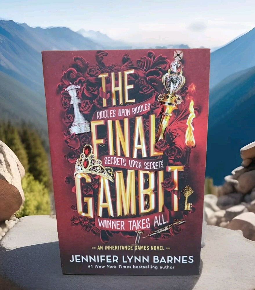 The Final Gambit -The Inheritance Games Novel – Jennifer Lynn Barnes PB VG