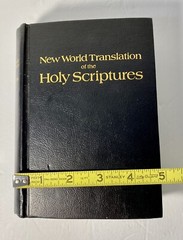 New World Translation of Holy Scriptures 1984 Watchtower Bible & Tract Society