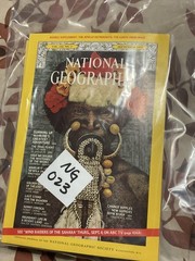 Vintage 1973 National Geographic Magazine Lot Sept Oct Nov Dec Vol 144 3-6 Mags
