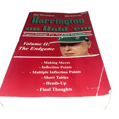 Harrington on Hold ’em : Expert Strategy for No-Limit Tournaments; Volume II:…
