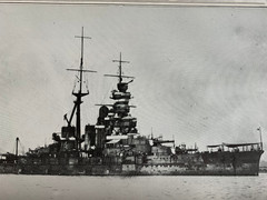 JAPANESE BATTLESHIPS MARU PICTORIAL HC KONGO HIEI HARUNA KIRISHIMA Free US Mail