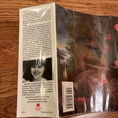 Diana Gabaldon – Outlander FLAT SIGNED BP 1st Edition 8th Printing Book 1 – 1991