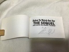 Whoa! Alison Bechdel lot of 12! Signed DTWOF Books! Titles in PIX & Description