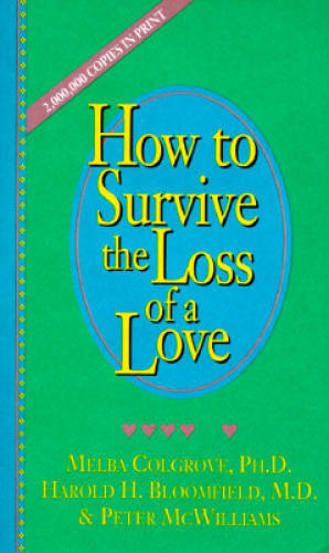 How to Survive the Loss of a Love – Paperback By Peter McWilliams – VERY GOOD