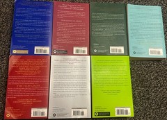 OUTLANDER : Complete Series Set by Diana Gabaldon – Lot of 7 Huge Paperbacks