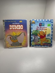 Little Golden Books Lot Of 13 Disney 1970-1990s