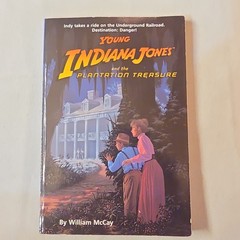 Young Indiana Jones Books Lot 3