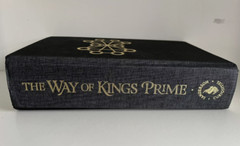 RARE $305 Way of Kings Prime Brandon Sanderson 2020 Hard 1st Edition Fantasy SF