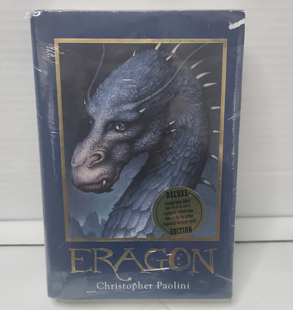 Christopher Paolini Eragon Book I Inheritance Cycle Deluxe HC w/ Dust Jacket
