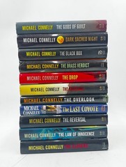 Lot of 10 Michael Connelly Crime Thriller Mystery Hardcovers Mixed Titles VG
