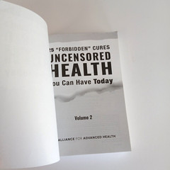 25 ” Forbidden ” Cures Uncensored Health You Can Have Today Vol 2