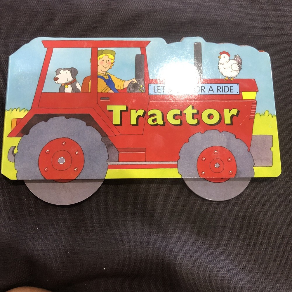 Let’s Go for a Ride! Tractor (Let’s Go f…, Jane Brett