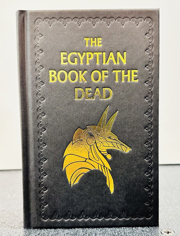 The Egyptian Book of the Dead Hardcover Gilded Edges E. A. Wallis Budge