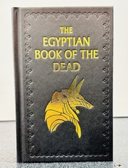 The Egyptian Book of the Dead Hardcover Gilded Edges E. A. Wallis Budge