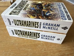 Ultramarines First and Second Omnibus, Uriel Ventris Chronicles Warhammer 40K