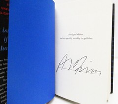 THE WOMAN IN THE WINDOW by A.J. FINN HCDJ – SIGNED COPY