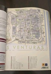 Grand Theft Auto San Andreas Brady Games Signature Series Guide w Map