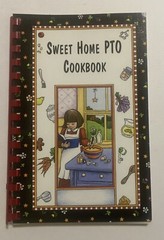 Sweet Home PTO Community Cookbook Texas Morris Press Spiral Bound