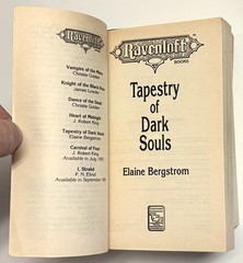 Ravenloft Paperback Book Lot 1st print Vampire of the Mists, Dance of the Dead +