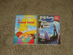 Lot 49 A to Z Mysteries Books Ron Roy Complete A to Z Calendar Capital Super Edi