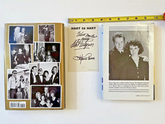 Robert Wagner Natalie Wood stephanie powers pieces of my heart Hart photo book