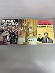 Lawrence Welk Lot of 3 Hardcover (See Photos for Titles)