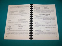 Middle Georgia College Cookbook 1991 Cochran, GA Georgia