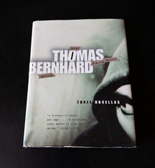 Thomas Bernhard – Three Novellas – Amras Playing Watten Walking – First Printing