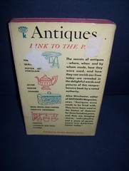 How To Know American Antiques Alice Winchester Used Paperback 1960 Signet