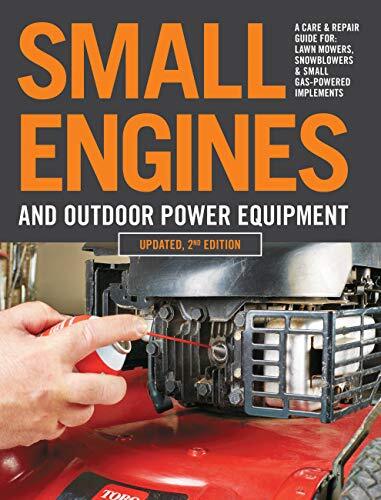 Small Engines and Outdoor Power Equipment – by Editors of Cool Springs Press
