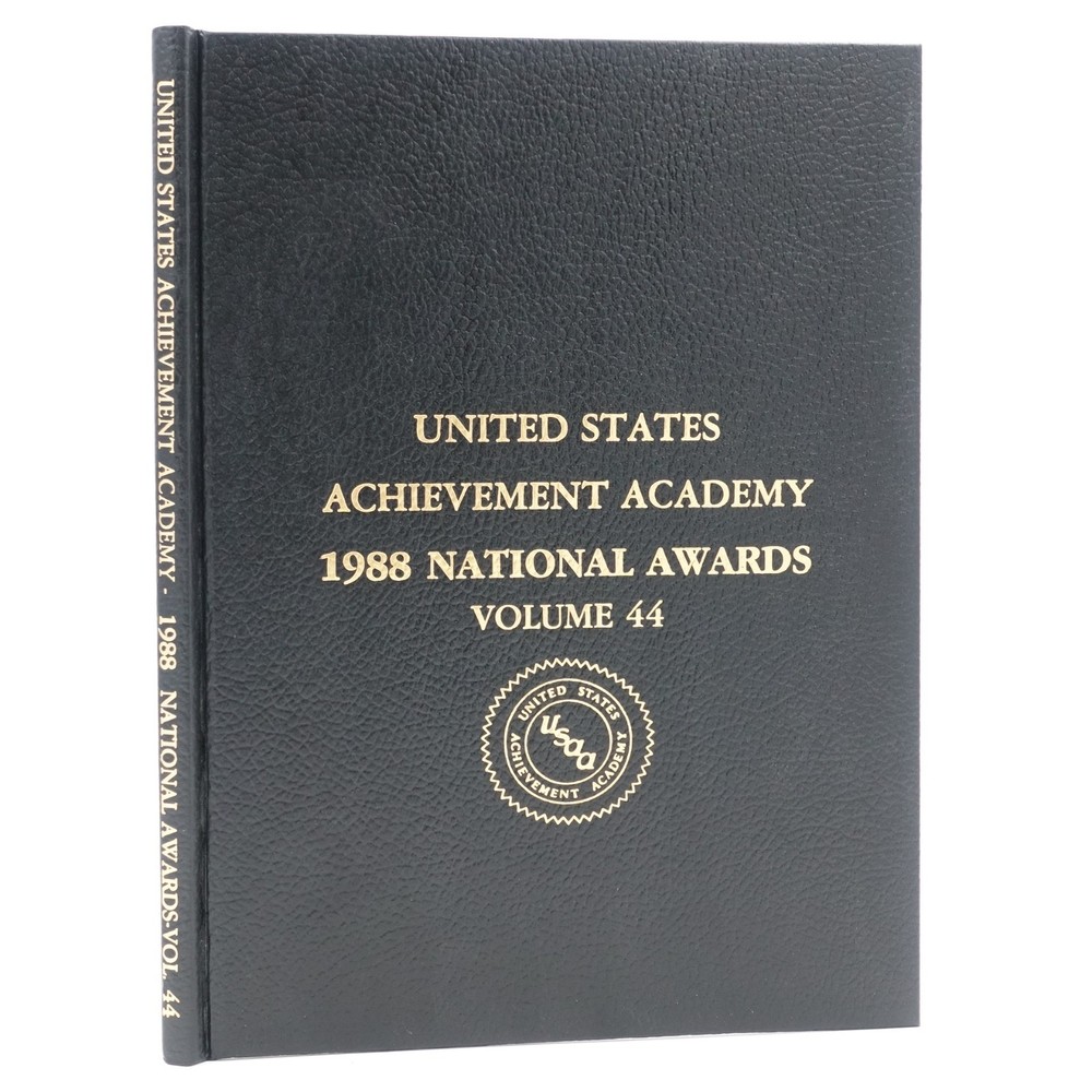1988 Unites States Achievement Academy Vol 44 National Awards HB VGUC