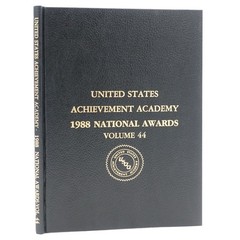 1988 Unites States Achievement Academy Vol 44 National Awards HB VGUC