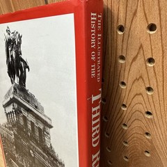 Illustrated History of the Third Reich by John Bradley. Hardcover with DJ 1998