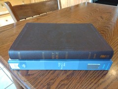 NASB 1995 Preachers Bible – $79.99 Retail – Brown LeatherSoft Lays Flat