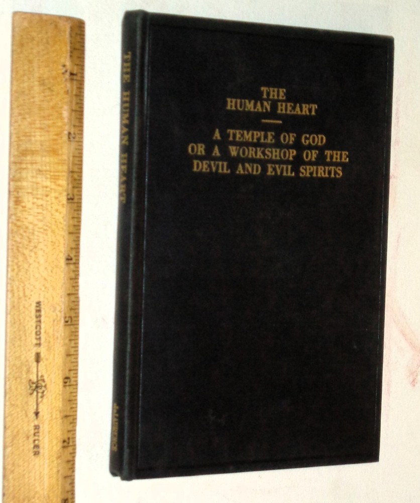 The Human Shown as a Temple of God & the Holy Spirit, or a Workshop of the Devil