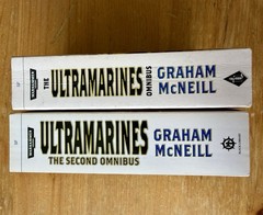 Ultramarines First and Second Omnibus, Uriel Ventris Chronicles Warhammer 40K