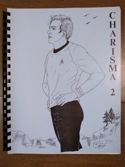 CHARISMA 2 Star Trek Zine Fanzine 1988 stories & art vintage fic fandom