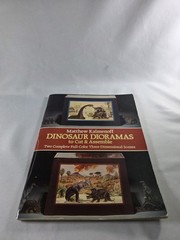 Dinosaur Dioramas to Cut and Assemble by Matthew Kalmenoff (1983, Paperback)