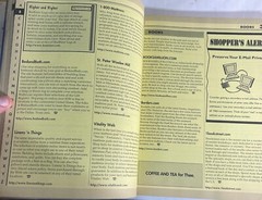 Internet Shopping Yellow Pages 2001 Holiday Sopping Guide By Barbara Kasser