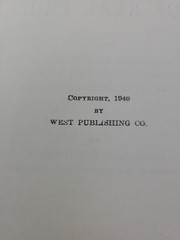 Preliminary Survey of the Law of Real Property by C. Moynihan (1940 Hardcover)