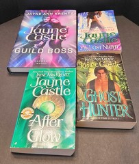 Bulk Jayne Castle 1 Hardcover 3 Paperback Books Mix Lot 4 / Multiple Titles